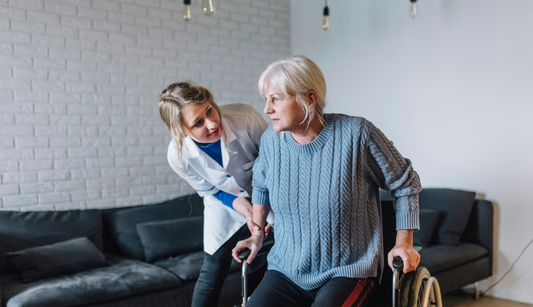 How Bathroom Falls Lead Seniors to Nursing Homes