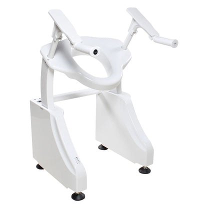 Risewell Electric Toilet Lift Seat – Safe Bathroom Aid for Independence